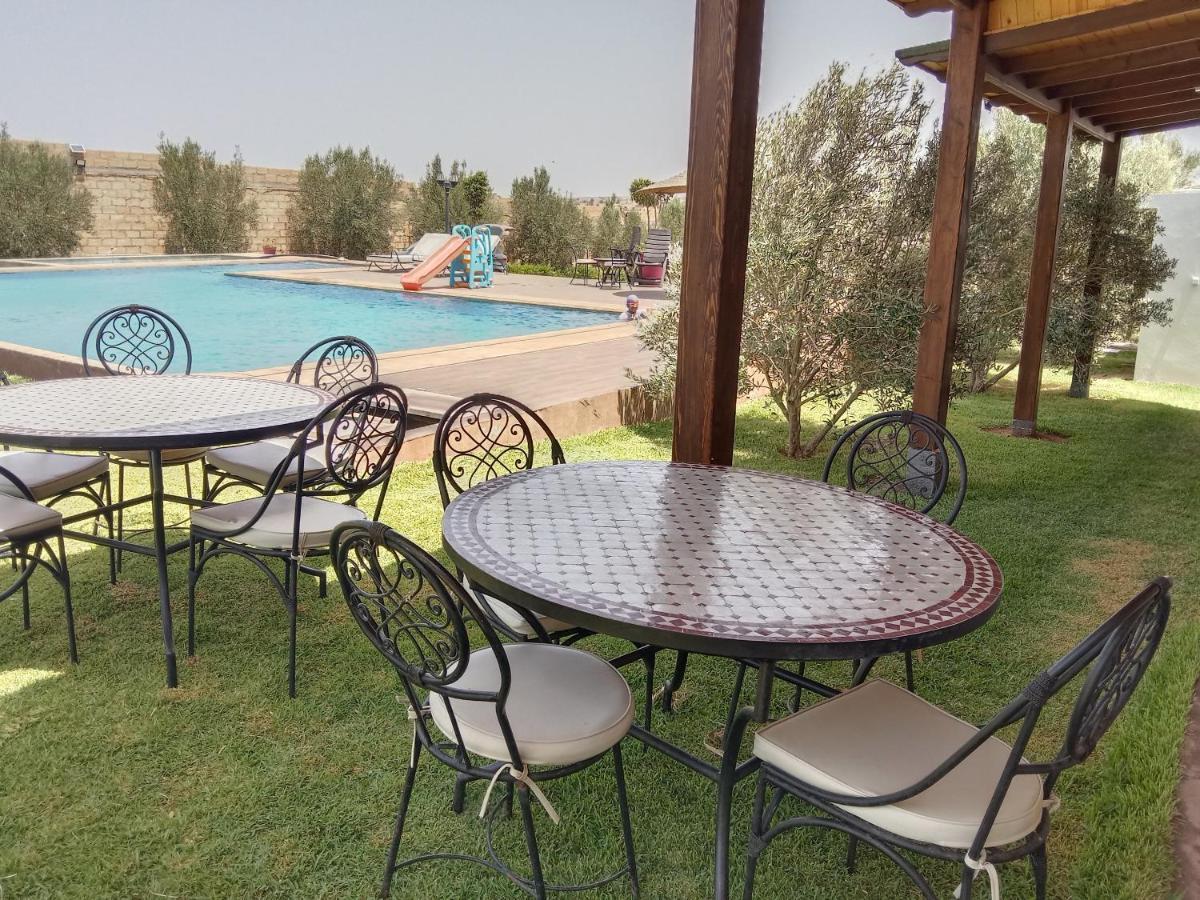 Vila Ferme De Rayan Safi Exteriér fotografie