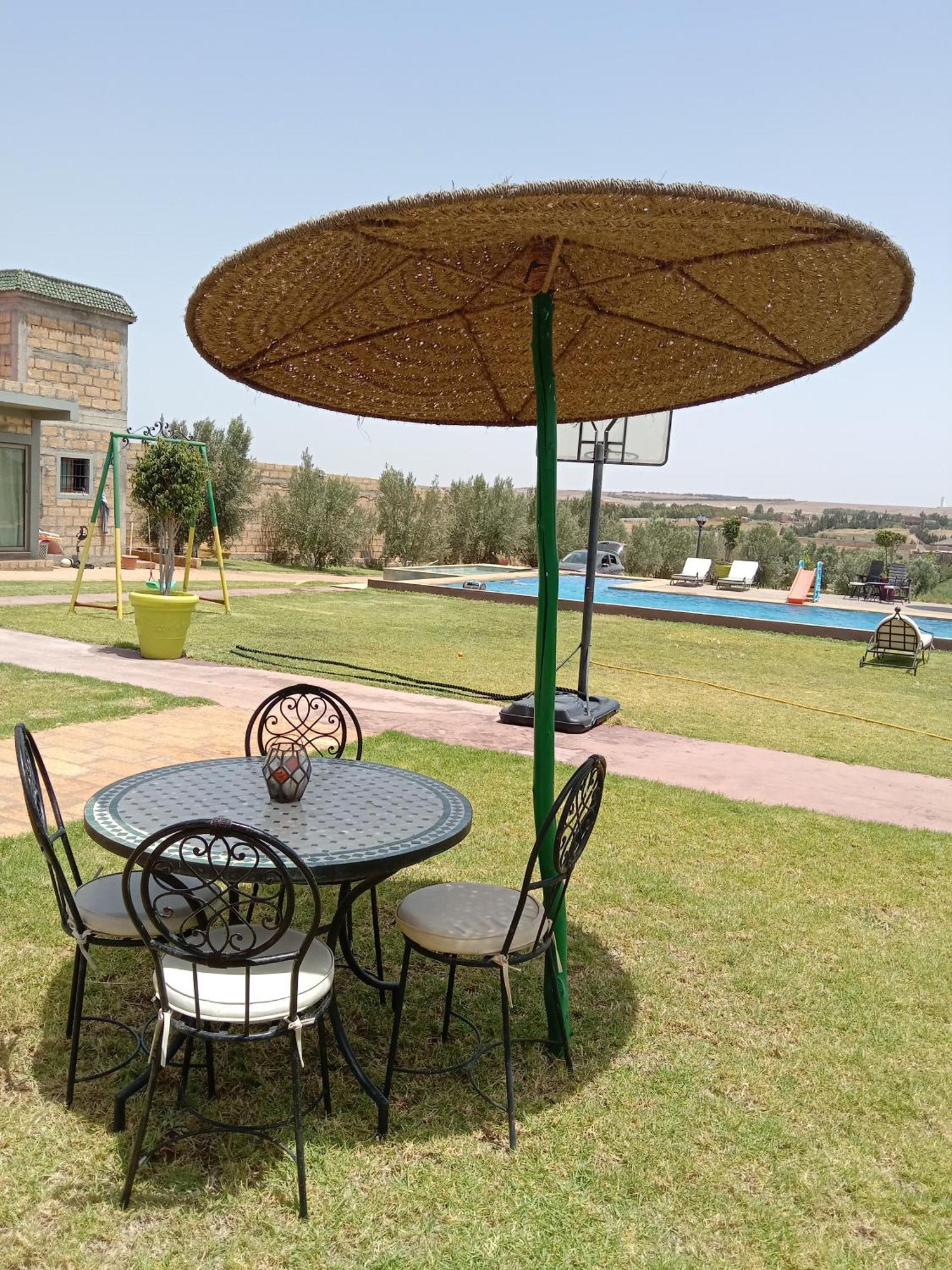 Vila Ferme De Rayan Safi Exteriér fotografie