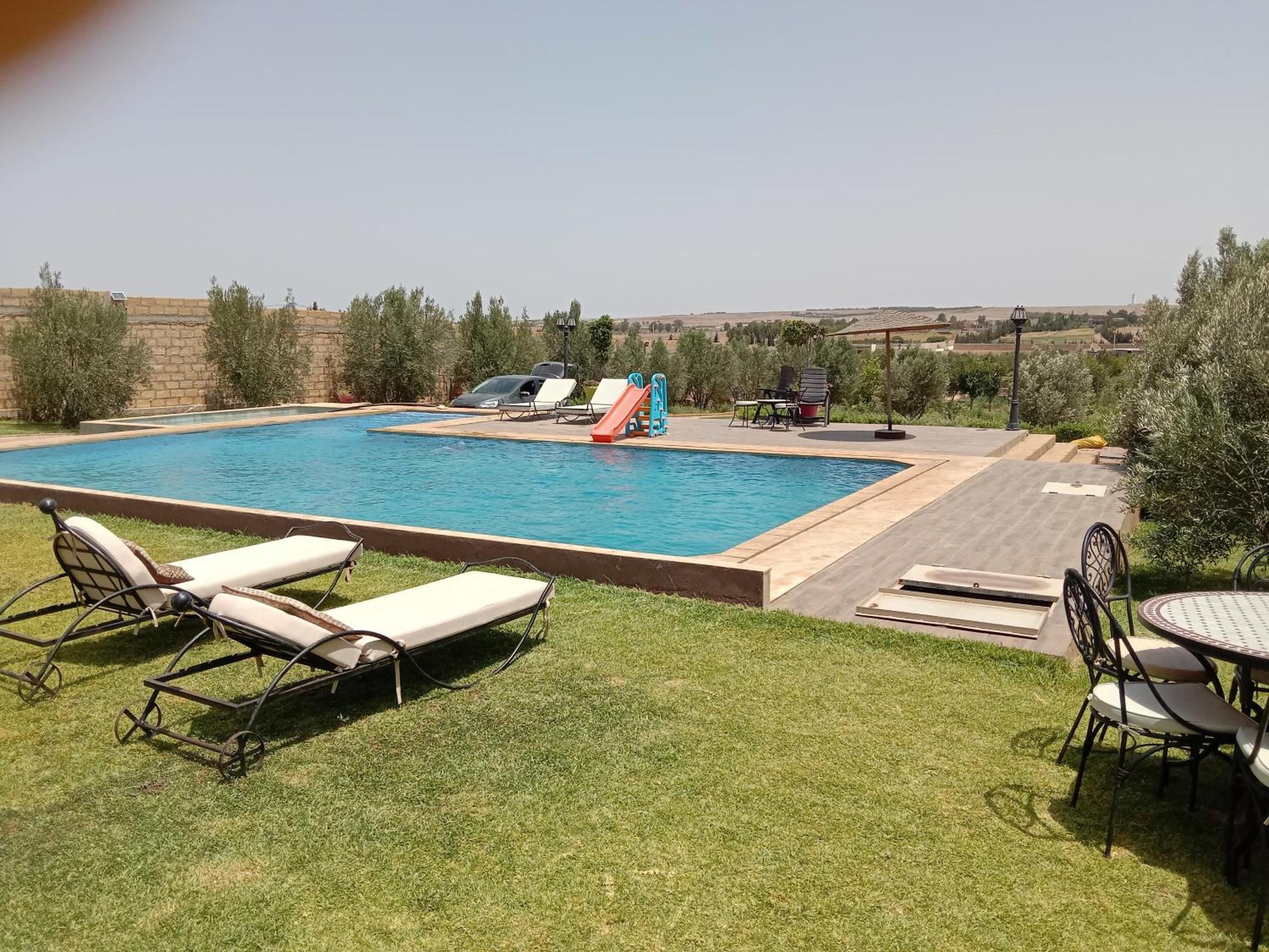 Vila Ferme De Rayan Safi Exteriér fotografie