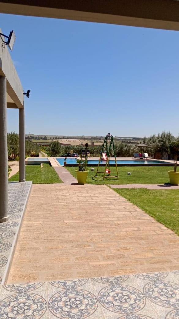 Vila Ferme De Rayan Safi Exteriér fotografie