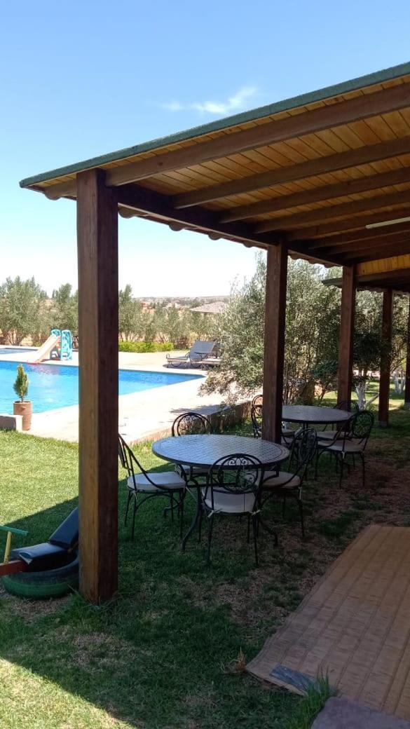 Vila Ferme De Rayan Safi Exteriér fotografie
