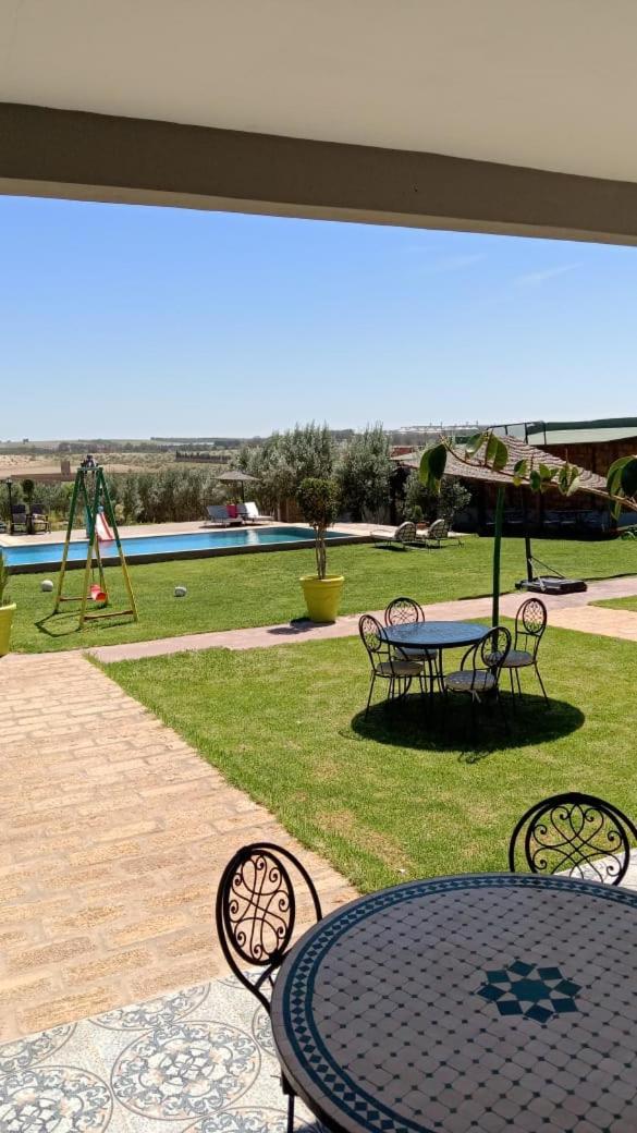 Vila Ferme De Rayan Safi Exteriér fotografie